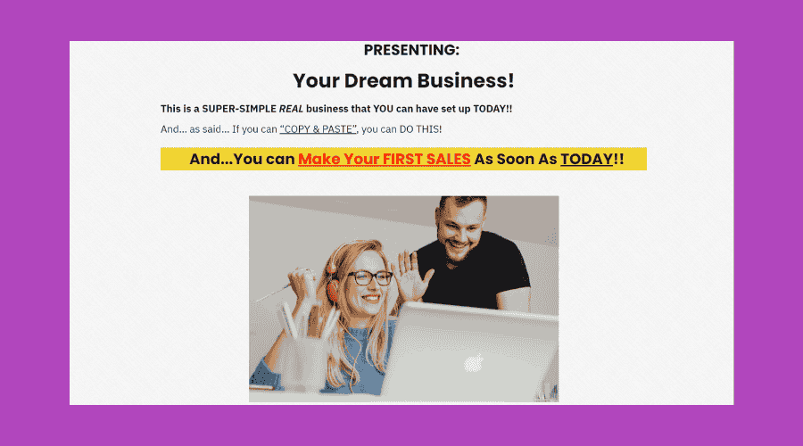 Your Dream Business